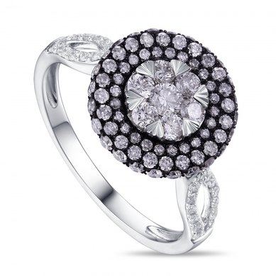 Украшение для невесты R2011-106300AD-М9693 - Ювелирный бренд Московский ювелирный завод