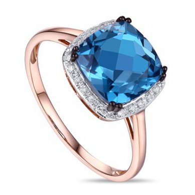 Украшение для невесты R2607-1982880AYU-R17-М9695 - Ювелирный бренд Московский ювелирный завод...