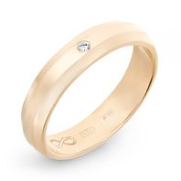 Обручальное кольцо R01-WED-00007-М9608