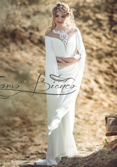 Свадебное платье Мартина 2005-А69430. Силуэт Русалка (Рыбка), длинное со шлейфом.