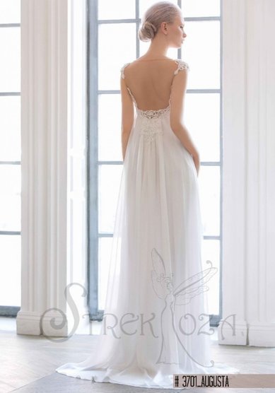 Свадебное платье Августа-А61013 - Свадебный салон Ангел