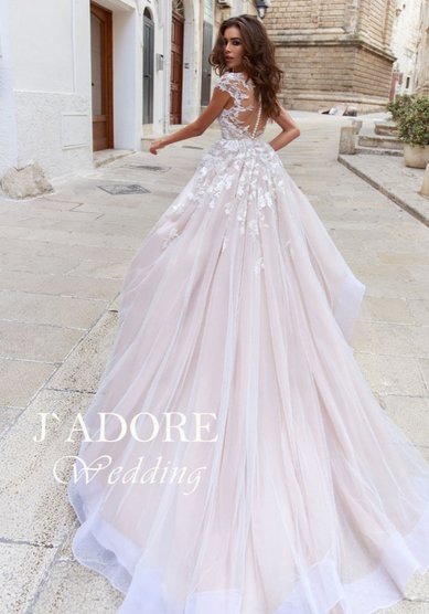 Свадебное платье FLAVIANI-J66615 - Свадебный салон J`ADORE WEDDING BOUTIQUE