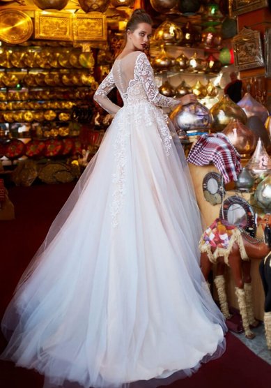Свадебное платье J66619 - Свадебный салон J`ADORE WEDDING BOUTIQUE