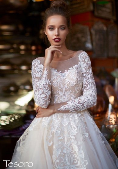 Свадебное платье J66619 - Свадебный салон J`ADORE WEDDING BOUTIQUE