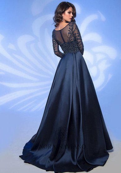 Вечернее платье J66623 - Свадебный салон J`ADORE WEDDING BOUTIQUE