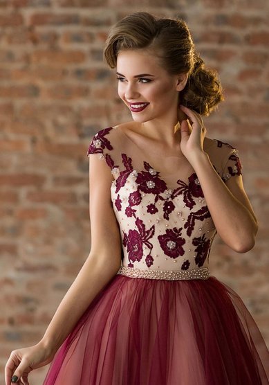 Вечернее платье J66626 - Свадебный салон J`ADORE WEDDING BOUTIQUE