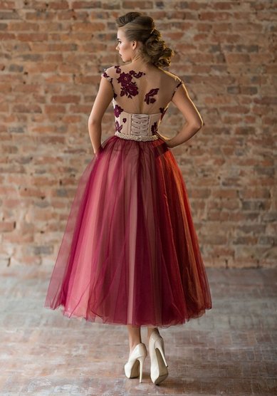 Вечернее платье J66626 - Свадебный салон J`ADORE WEDDING BOUTIQUE