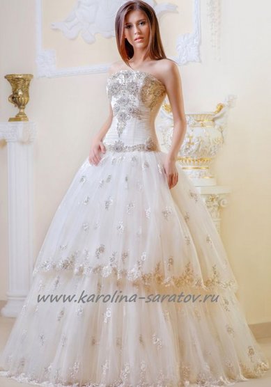Свадебное платье К46846 - Свадебный салон Каролина
