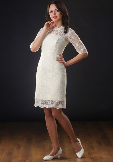 Свадебное платье К46847 - Свадебный салон Каролина