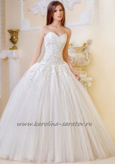 Свадебное платье К46849 - Свадебный салон Каролина