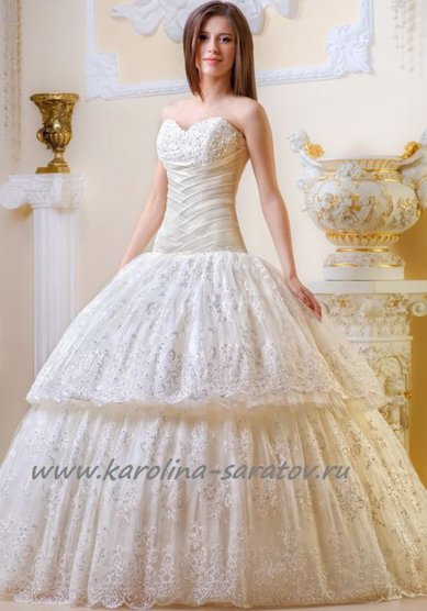 Свадебное платье К46861 - Свадебный салон Каролина
