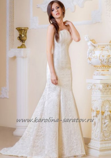 Свадебное платье К46890 - Свадебный салон Каролина