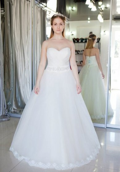 Свадебное платье К46909 - Свадебный салон Каролина