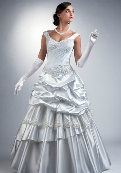 Свадебное платье К46935 - Свадебный салон Каролина