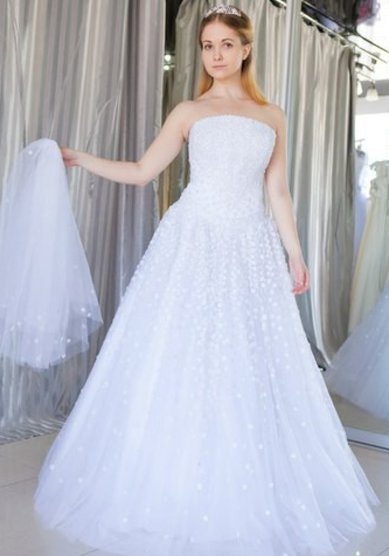 Свадебное платье К46937 - Свадебный салон Каролина