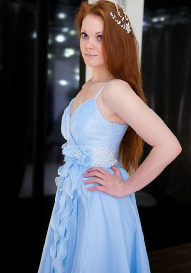 Вечернее платье К47000 - Свадебный салон Каролина