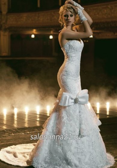 Свадебное платье R47185 - Свадебный салон Rosa Blanca