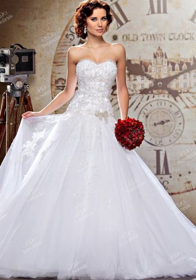 Свадебное платье R47186 - Свадебный салон Rosa Blanca