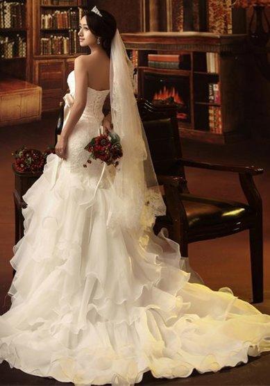 Свадебное платье R47191 - Свадебный салон Rosa Blanca