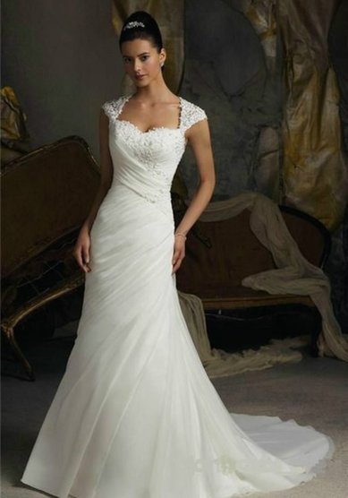 Свадебное платье R47197 - Свадебный салон Rosa Blanca