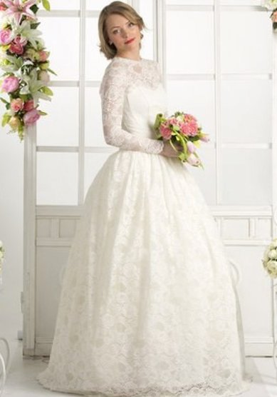 Свадебное платье R47198 - Свадебный салон Rosa Blanca