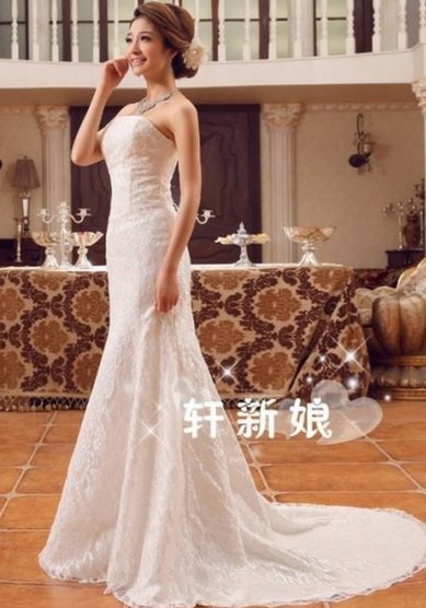 Свадебное платье R47202 - Свадебный салон Rosa Blanca