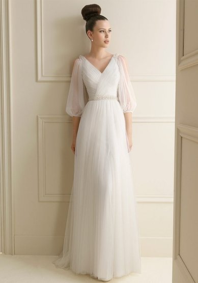 Свадебное платье R47212 - Свадебный салон Rosa Blanca