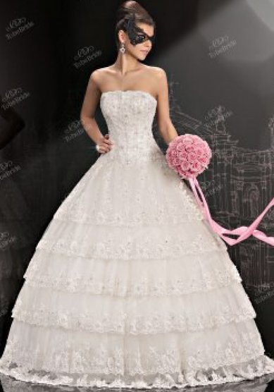 Свадебное платье R47214 - Свадебный салон Rosa Blanca