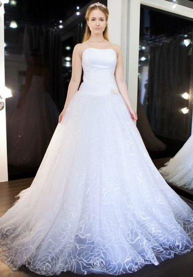 Свадебное платье R47223 - Свадебный салон Rosa Blanca