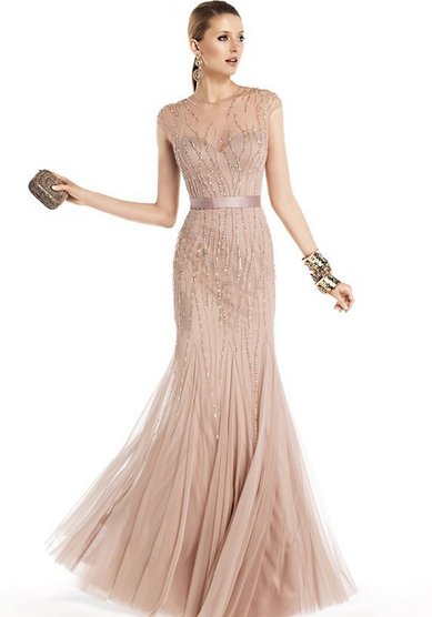 Вечернее платье R47230 - Свадебный салон Rosa Blanca