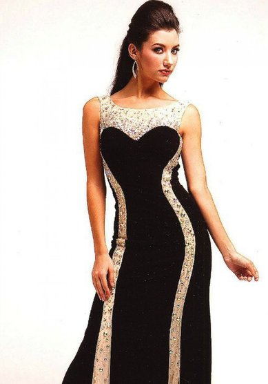 Вечернее платье R47232 - Свадебный салон Rosa Blanca