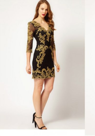 Вечернее платье R47235 - Свадебный салон Rosa Blanca