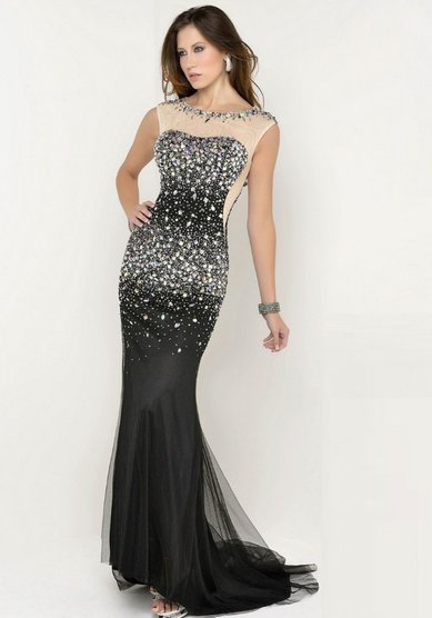 Вечернее платье R47240 - Свадебный салон Rosa Blanca