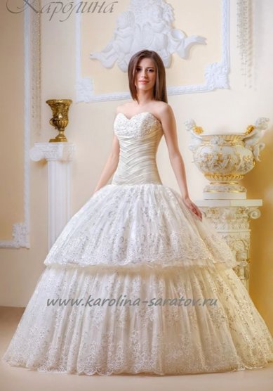 Свадебное платье Н47274 - Свадебный салон Невеста