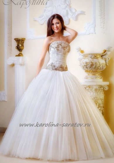 Свадебное платье Н47277 - Свадебный салон Невеста