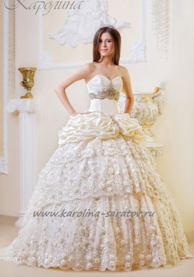 Свадебное платье Н47284 - Свадебный салон Невеста