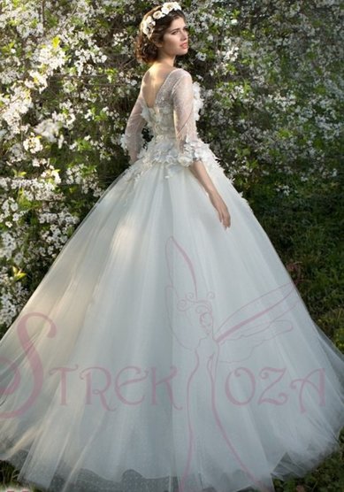 Свадебное платье E47364 - Свадебный салон EllenBride