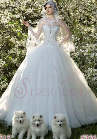 Свадебное платье E47365 - Свадебный салон EllenBride