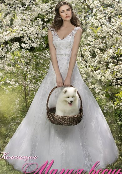 Свадебное платье E47371 - Свадебный салон EllenBride