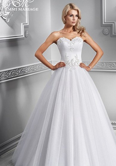 Свадебное платье E47381 - Свадебный салон EllenBride