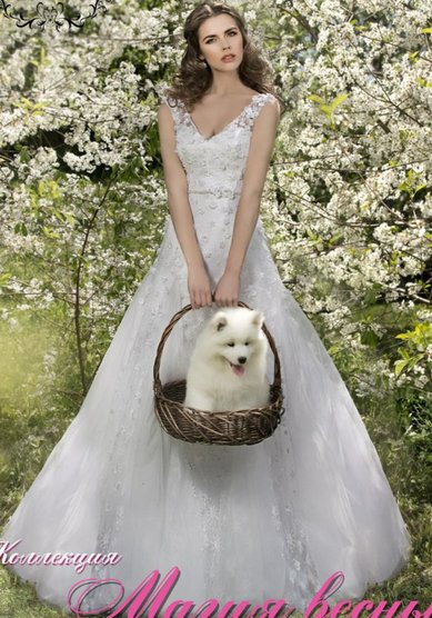 Свадебное платье А47596 - Свадебный салон Ангел