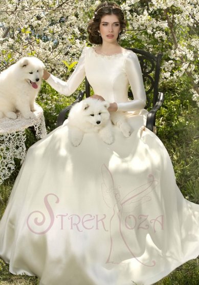 Свадебное платье А47600 - Свадебный салон Ангел