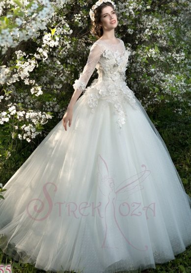 Свадебное платье А47607 - Свадебный салон Ангел