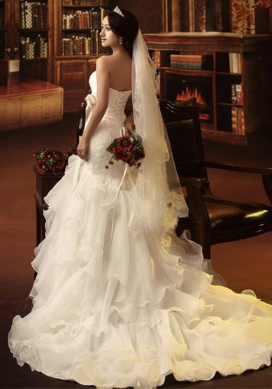 Свадебное платье E47645 - Свадебный салон EllenBride