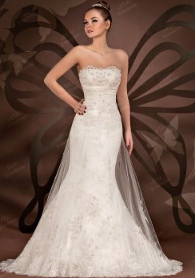 Свадебное платье E47651 - Свадебный салон EllenBride