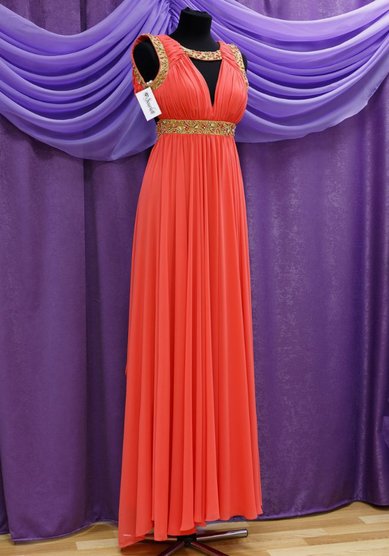 Вечернее платье E47662 - Свадебный салон EllenBride