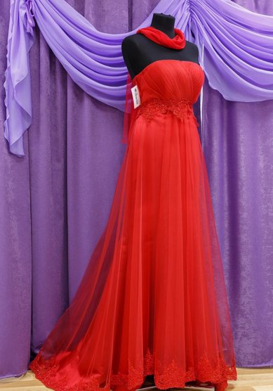 Вечернее платье E47666 - Свадебный салон EllenBride