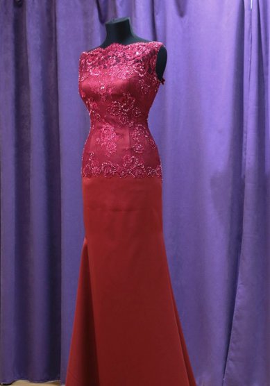 Вечернее платье E47667 - Свадебный салон EllenBride