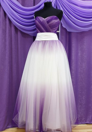 Вечернее платье E47670 - Свадебный салон EllenBride