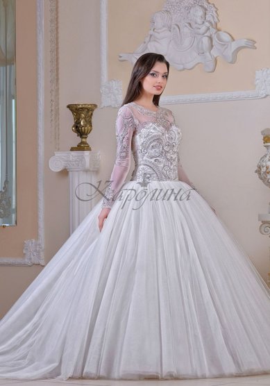 Свадебное платье К59376 - Свадебный салон Каролина